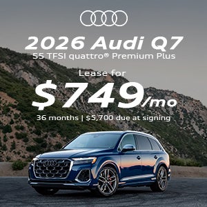 2026 Audi Q7 55 TFSI quattro® Premium Plus